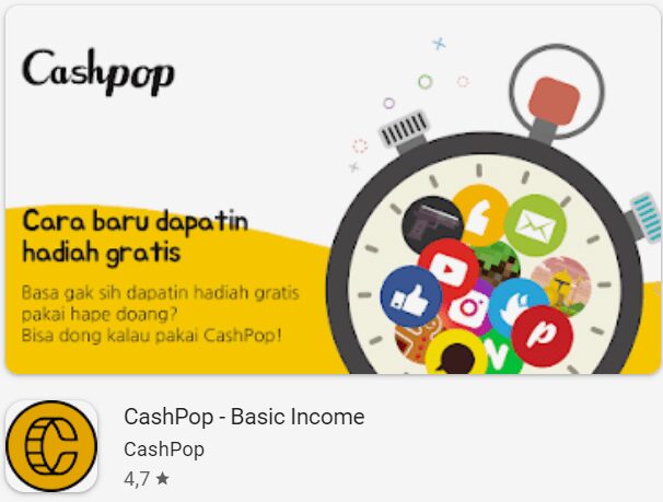 CashPop apk