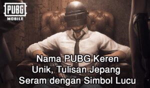 nama pubg keren terbaru