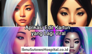 Aplikasi Kartun Viral terbaru