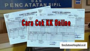 Cara Cek KK Online