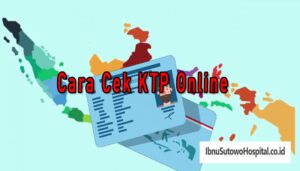 Cara Cek KTP Online