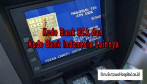 Kode Bank BCA