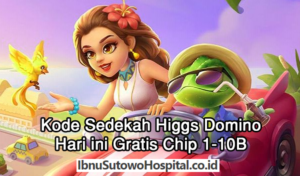 Kode Sedekah Higgs Domino Hari Ini