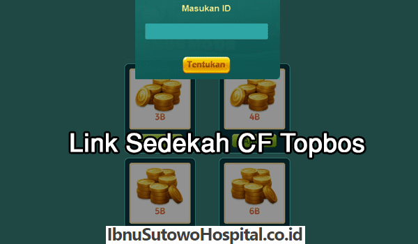 Link Sedekah CF Topbos