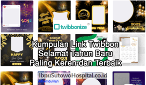 Twibbon Tahun Baru 2023