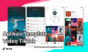 aplikasi template video tiktok