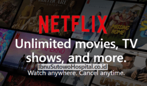 cara daftar netflix di hp