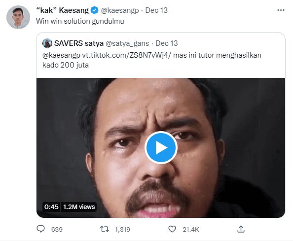 Cara Reply Tweet Dengan Quote