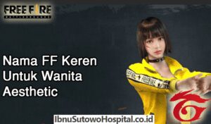 nama ff keren untuk wanita