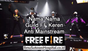 nama guild ff keren