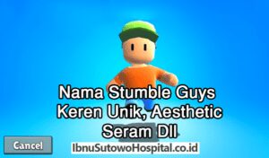 nama stumble guys keren