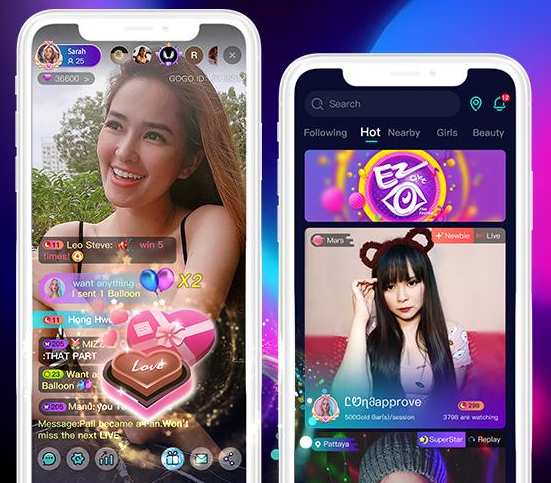 Download GoGo Live Mod Apk