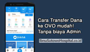 cara transfer dana ke ovo tanpa biaya admin