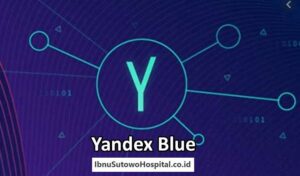 yandex blue