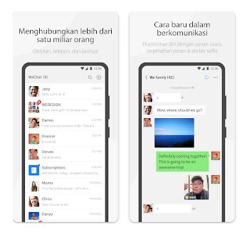 Aplikasi Bo Cod WeChat