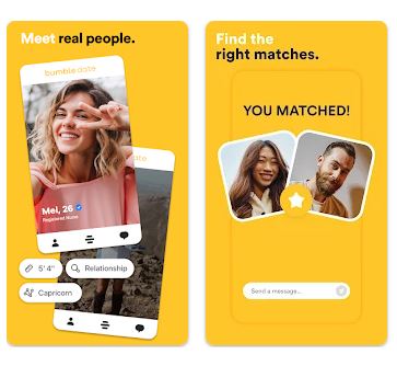 Aplikasi Booking Online Bumble