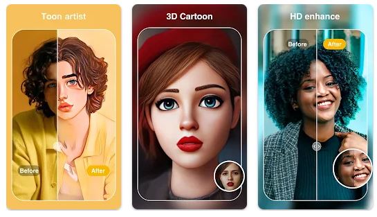 Aplikasi Cartoon Photo Editor