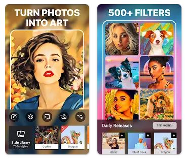 Aplikasi Edit Foto Jadi Kartun 3d Online Prisma Photo Editor