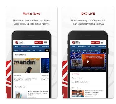 Aplikasi Investasi Tanpa Modal IDX Virtual Trading