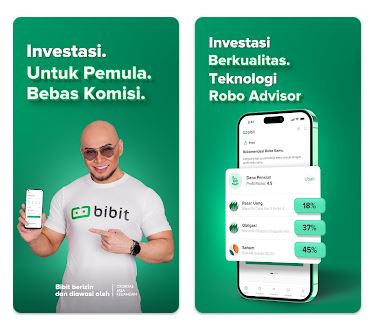 Aplikasi Investasi Tanpa Modal Bibit