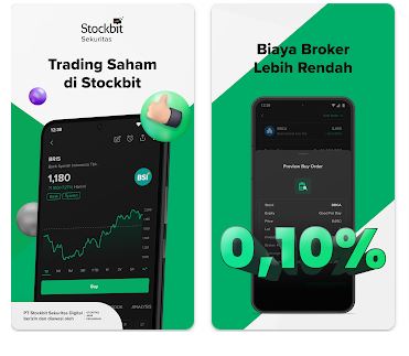 Aplikasi Investasi Aman Stockbit