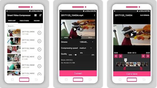 Aplikasi Kompres Video Smart Video Compressor