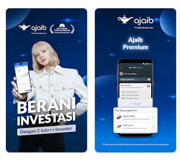 Aplikasi Investasi Gratis Ajaib