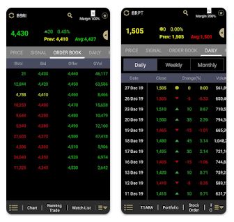 Aplikasi Simulator Saham