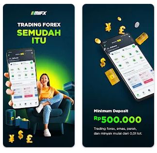 Aplikasi Trading Forex MIFX Mobile