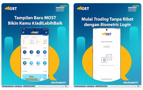 Aplikasi Trading MOST