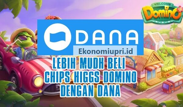 Beli Chip Murah Via DANA Plus Dapet Banyak Bonus