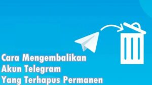 Cara Mengembalikan Akun Telegram