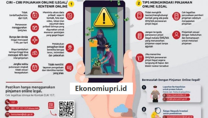 Cara Terhindar Dari Aplikasi Pinjol Ilegal