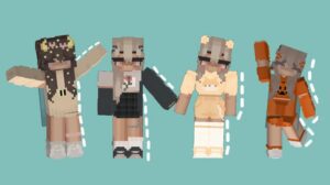 Skin-Minecraft-Girl-HD-Aesthetic