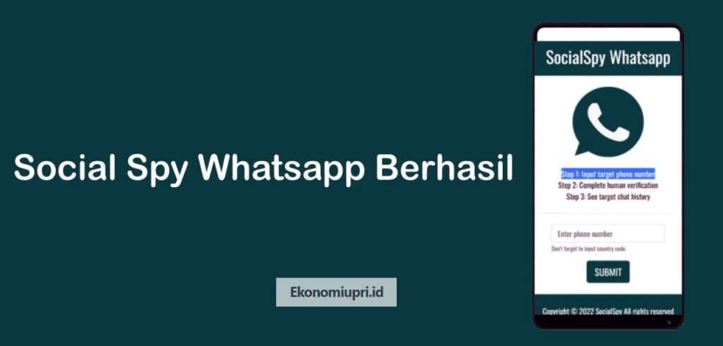 Social Spy WhatsApp