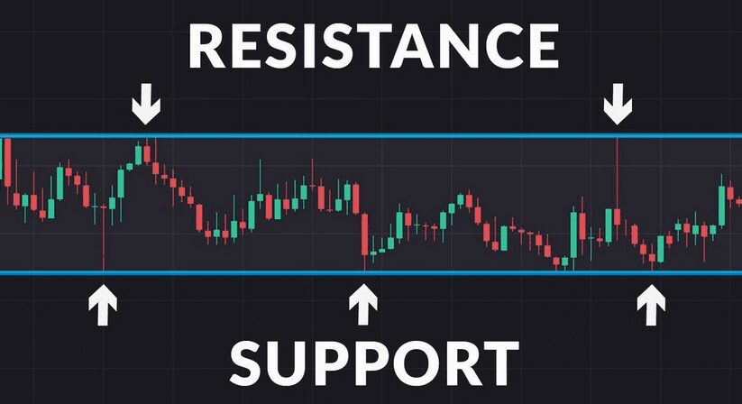 Tips Membedakan Support dan Resistance Yang Kuat Atau Lemah