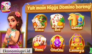 Web Resmi Higgs Domino Island