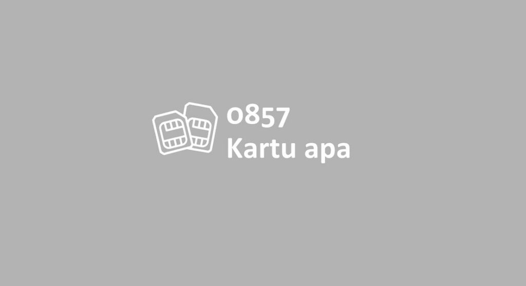 0857 Kartu Apa