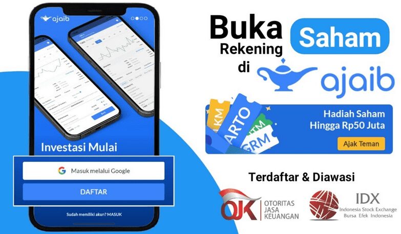 Cara Beli Saham BCA Di Aplikasi Ajaib