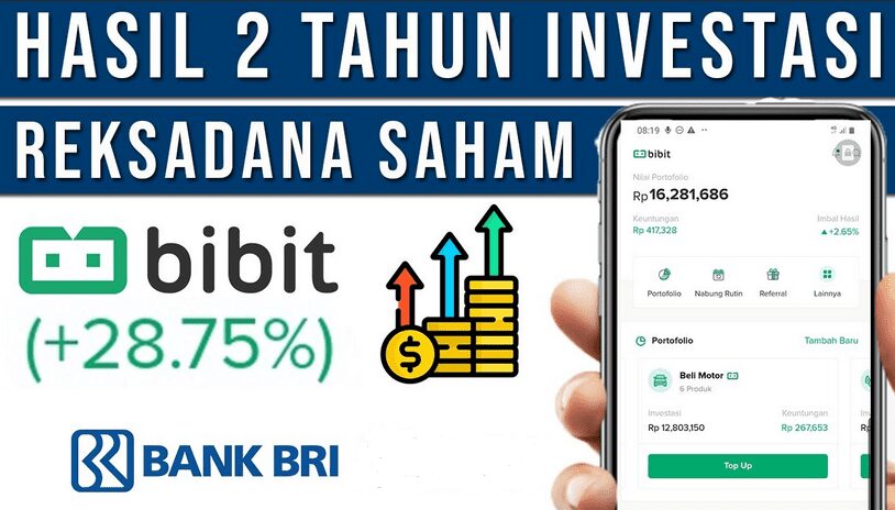 Cara Membeli Saham BRI Melalui Aplikasi Bibit