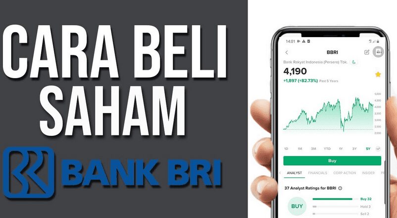 Cara Membeli Saham BRI Secara Offline