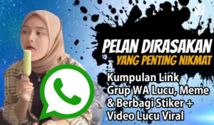 Kumpulan Link Grup WA Lucu