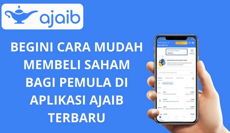 Membeli Saham BRI Melalui Aplikasi Ajaib