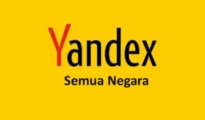 Yandex Semua Negara