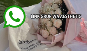 link grup wa aesthetic