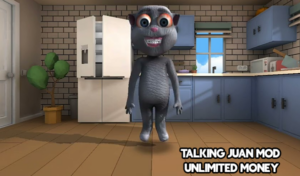 unduh Talking Juan Mod Apk Unlimited Money