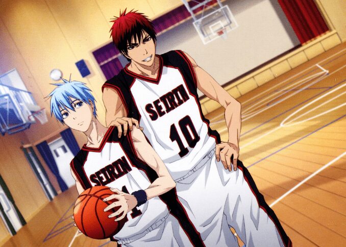 Detail Kuroko's Basketball