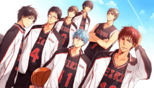 Karakter Kuroko's Basketball