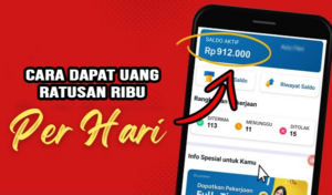 Cara Dapat Uang 500rb Sehari