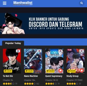 Manhwa List Apk